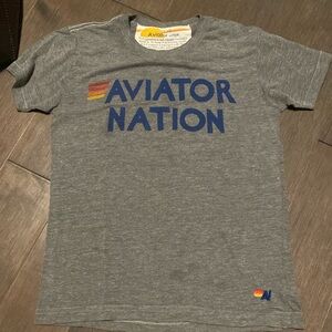 Aviator nation, kids T-shirt size 10